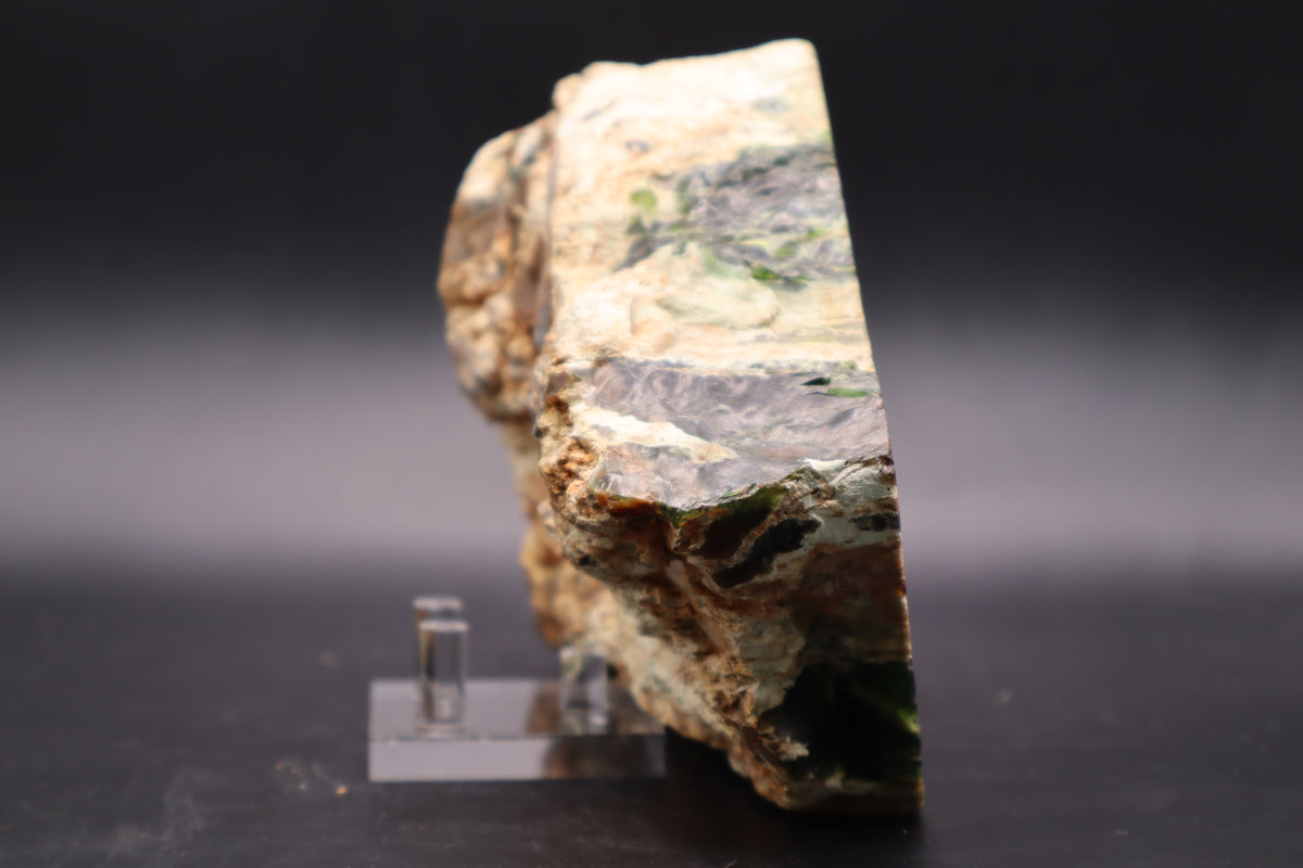 Chrome Chalcedony (Old stock-Polished)