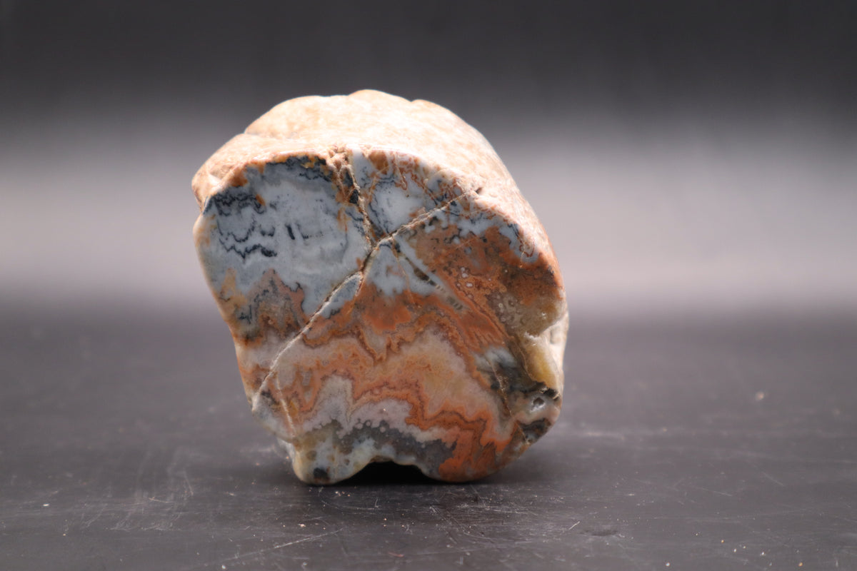 Wyoming flame sponge (Polished)
