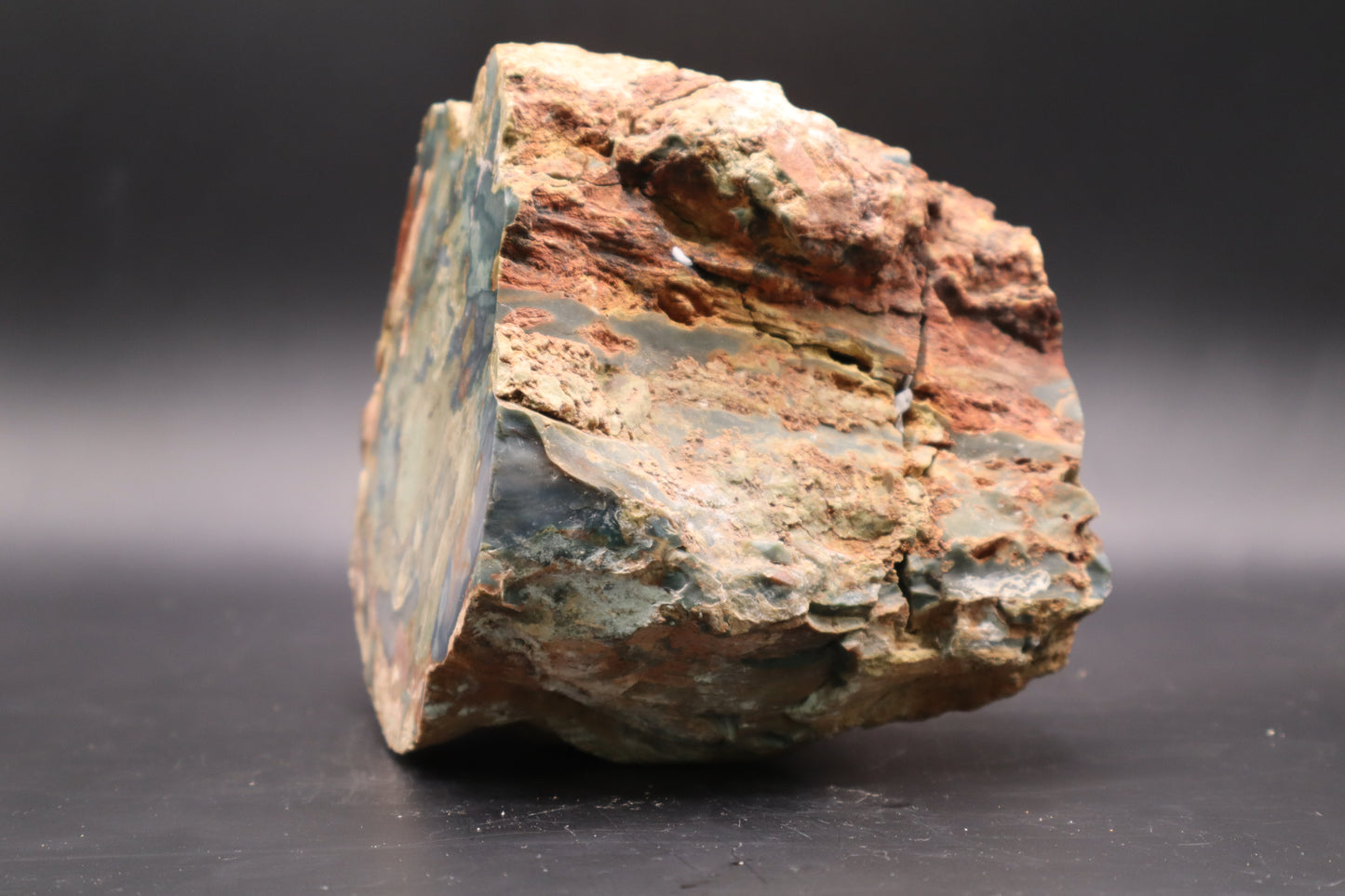 Gary Green Jasper (Polished)