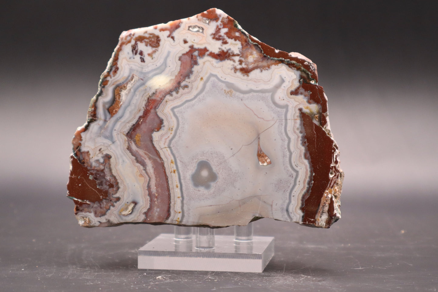 Moroccan agate (Polished)