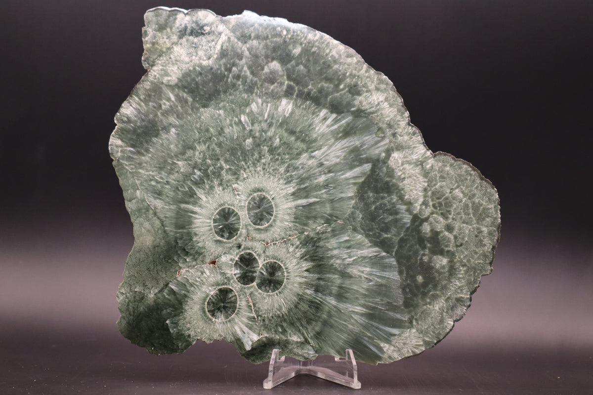 Seraphinite slab (Polished)