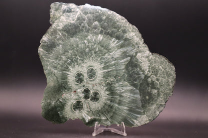 Seraphinite slab (Polished)