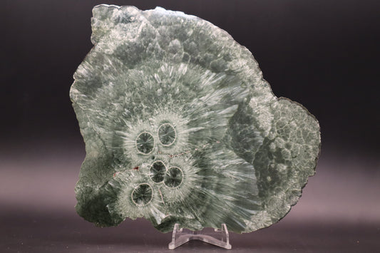 Seraphinite slab (Polished)