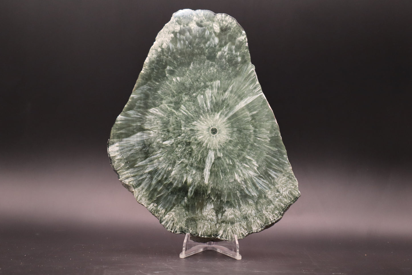 Seraphinite slab (Polished)
