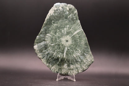 Seraphinite slab (Polished)