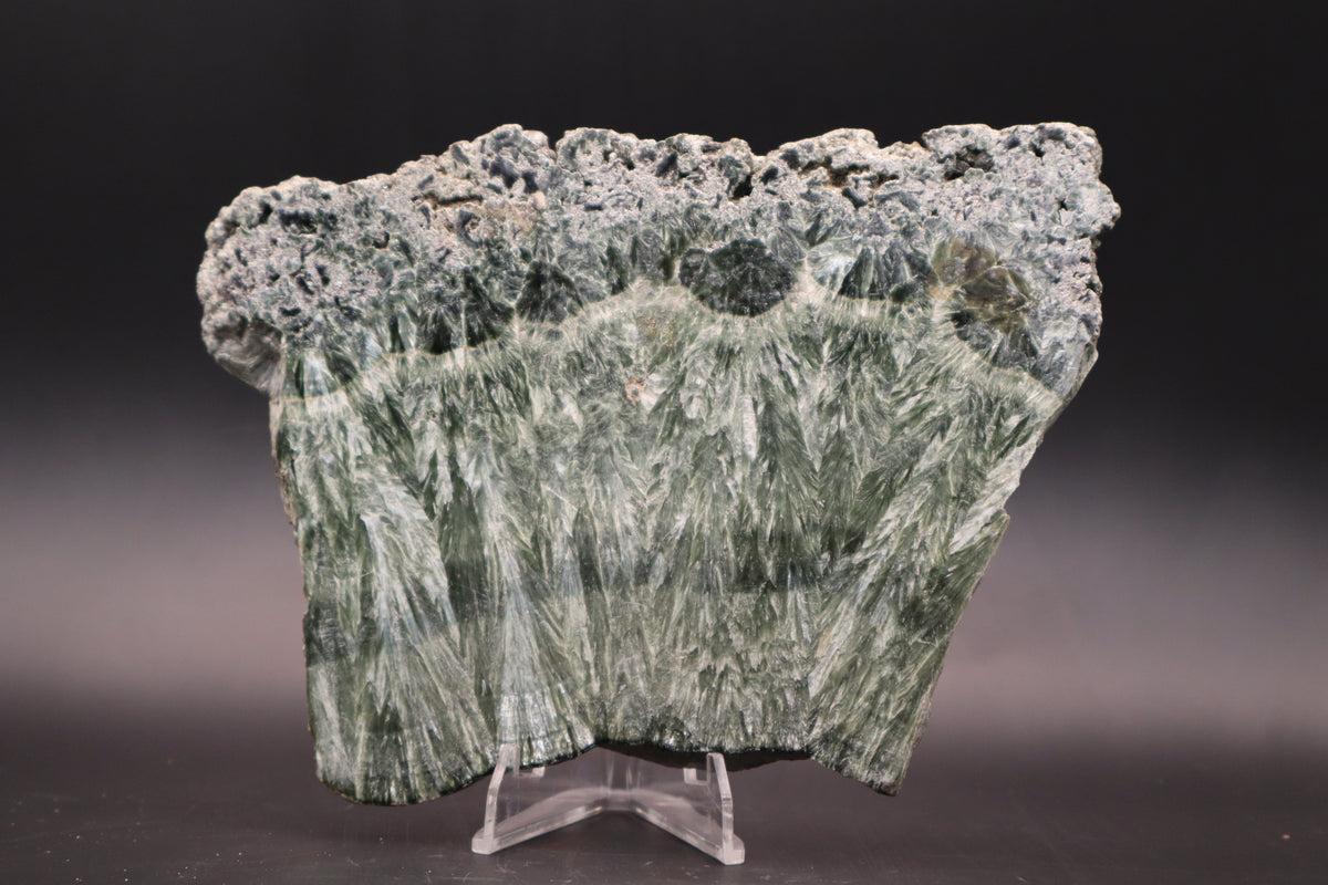 Seraphinite slab (Polished)
