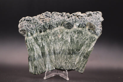 Seraphinite slab (Polished)