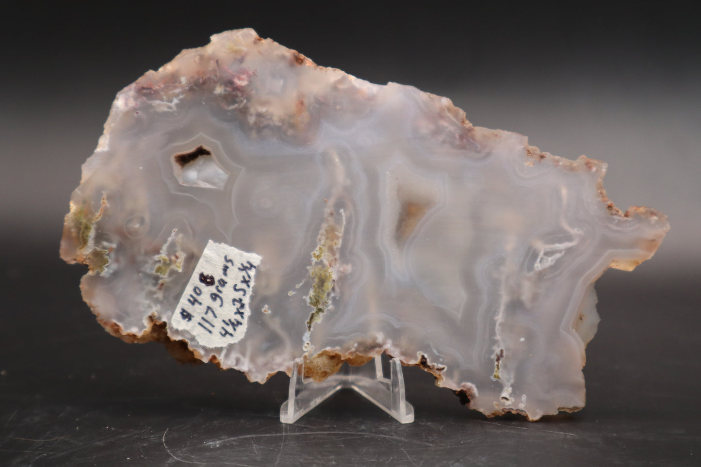 San Carlos Moss Agate (Unpolished)