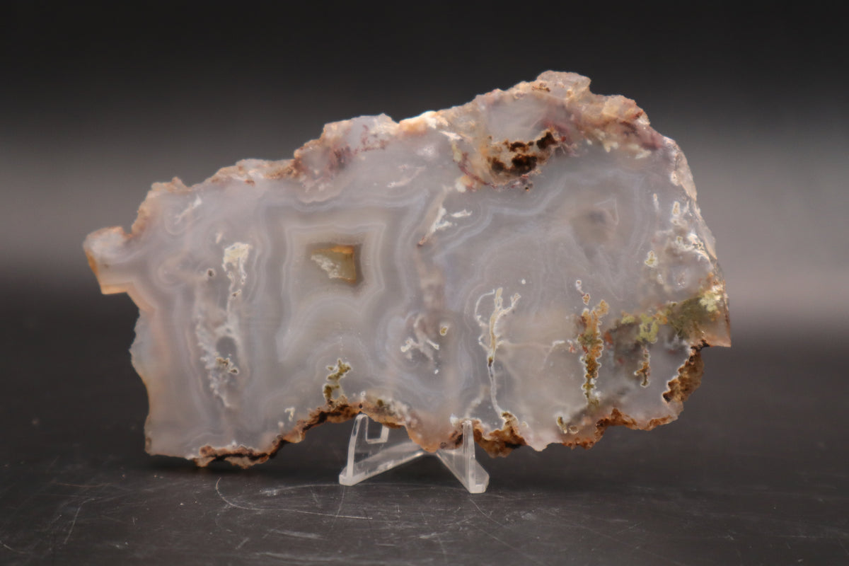 San Carlos Moss Agate (Unpolished)