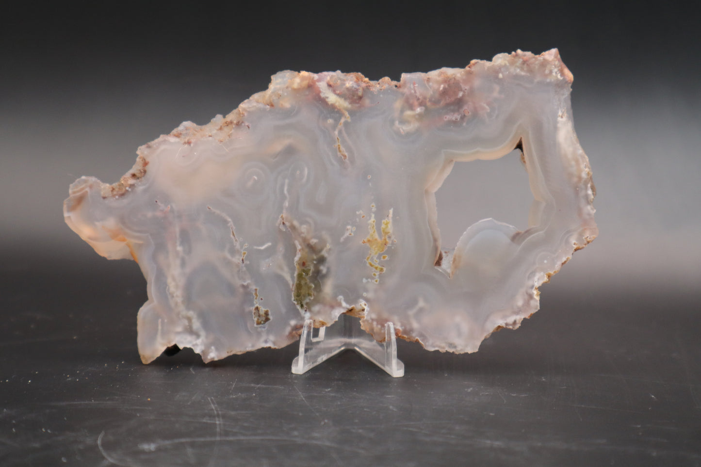 San Carlos Moss Agate (Unpolished)