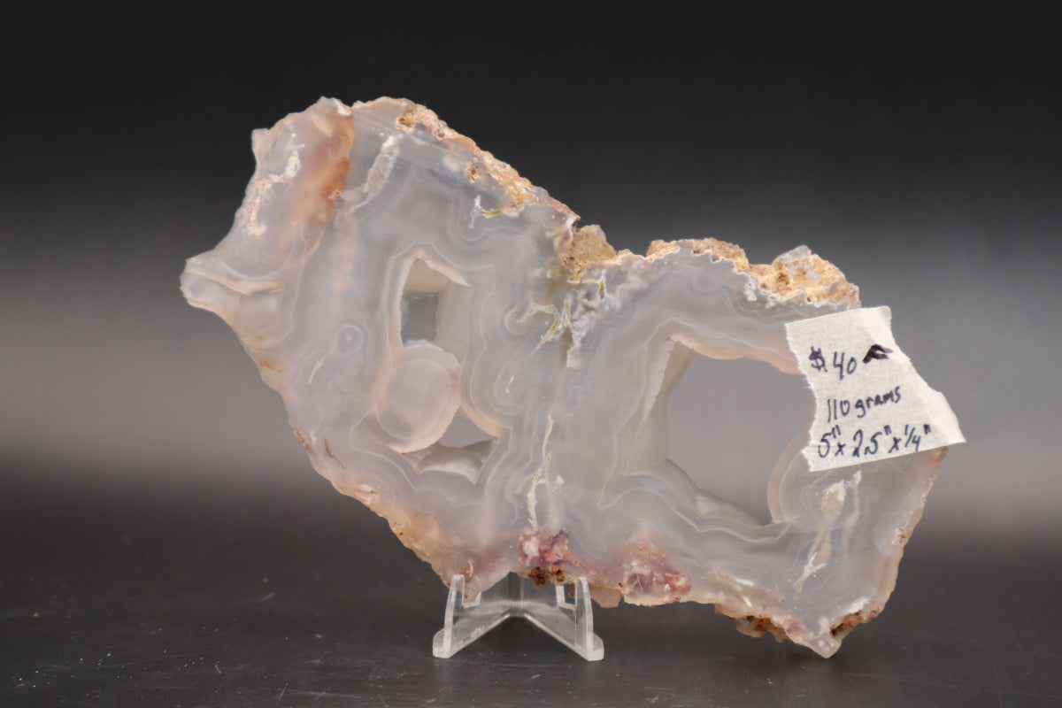 San Carlos Moss Agate (Unpolished)