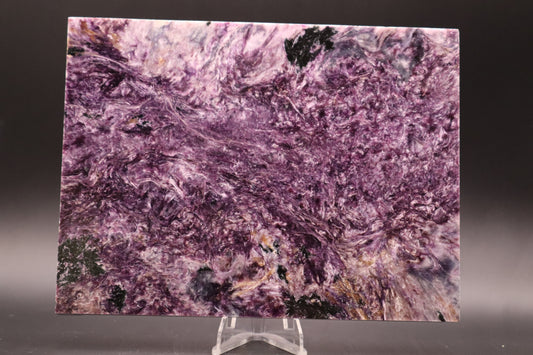 Charoite slab (Polished)