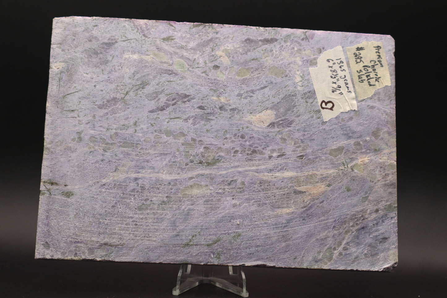 Charoite slab (Polished)