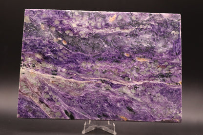 Charoite slab (Polished)