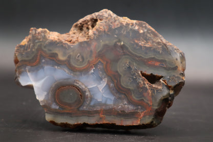 Turkish Agate faced (Unpolished)