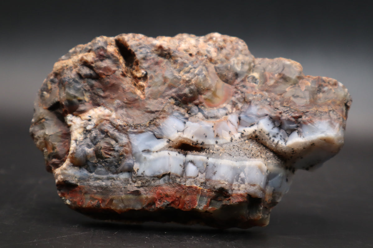 Turkish Agate faced (Unpolished)