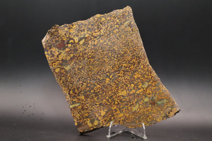 Fruit Jasper slab (Unpolished)
