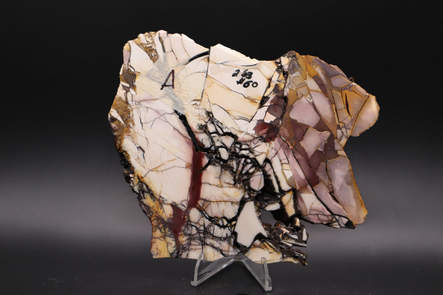 Brecciated Mookaite (Old Stock-Unpolished)