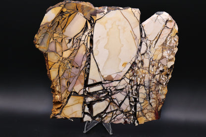 Brecciated Mookaite (Old Stock-Unpolished)