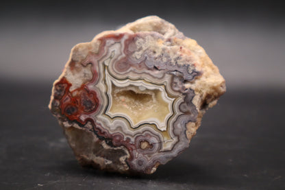 Laguna Lace agate (Polished)
