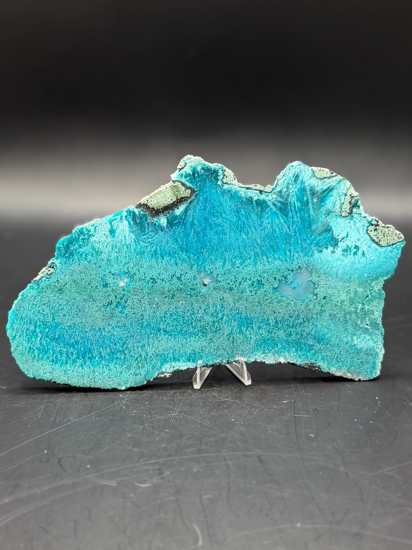 Ray Mine Gem Silica with Sagenite