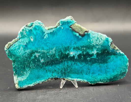 Ray Mine Gem Silica with Sagenite