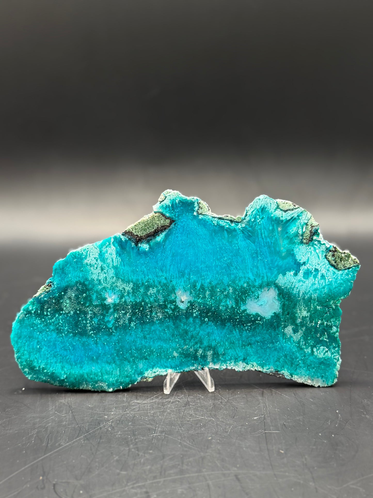 Ray Mine Gem Silica with Sagenite