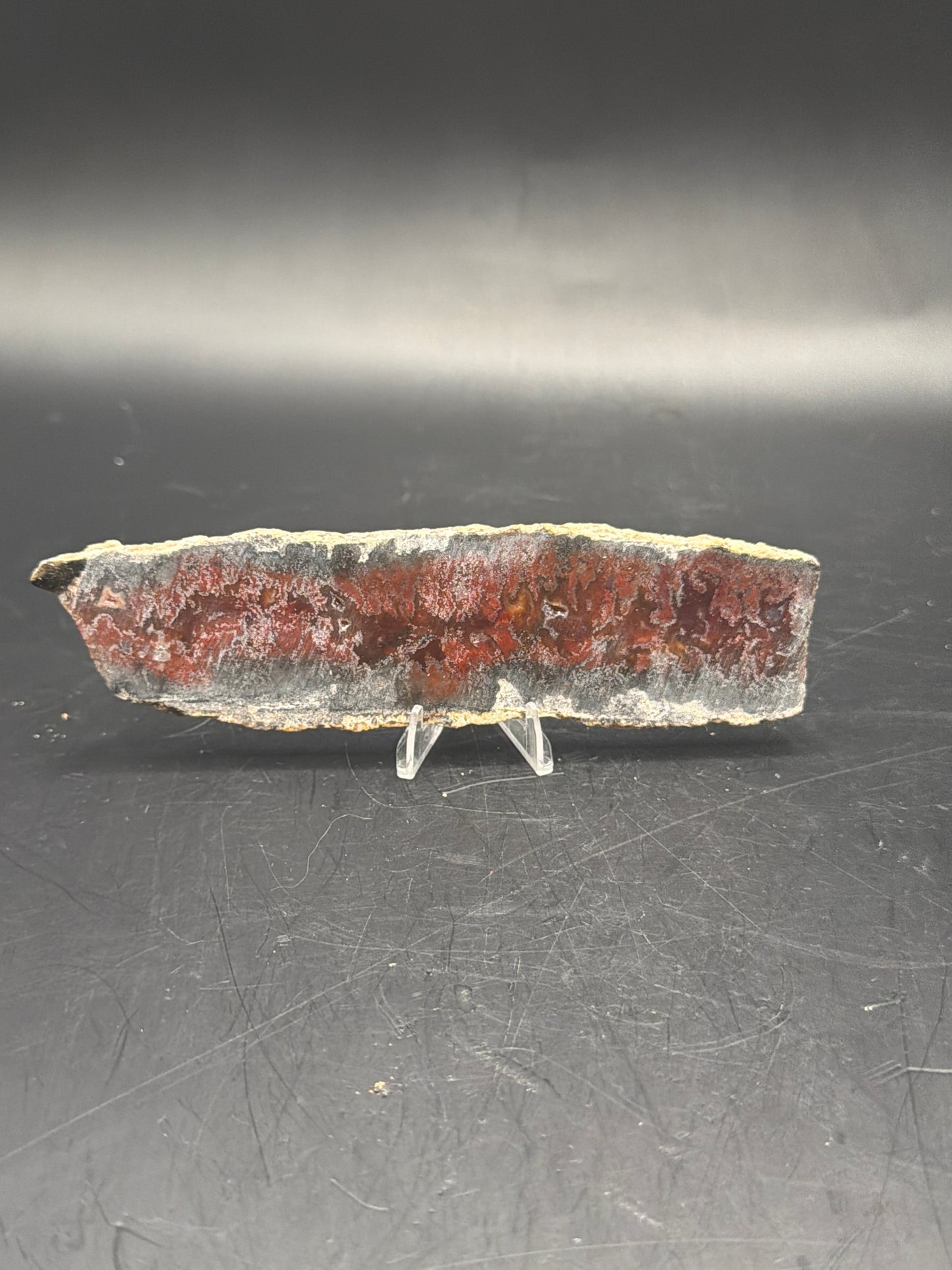 Mexican Flame Agate (Unpolished)