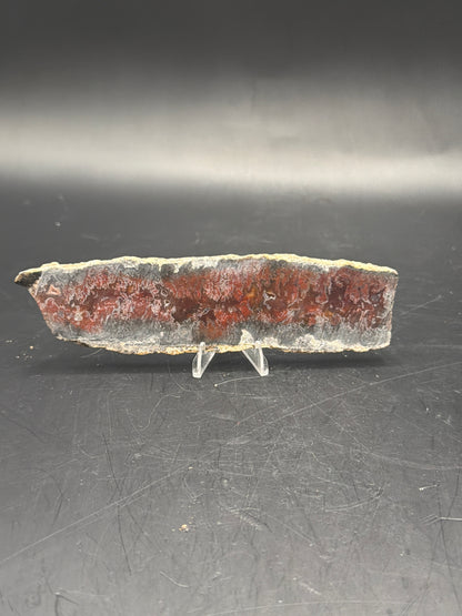 Mexican Flame Agate (Unpolished)