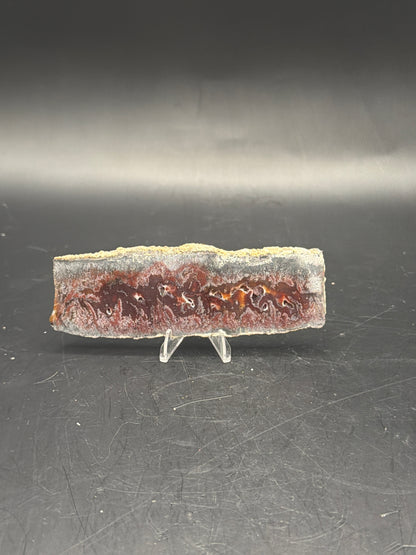 Mexican Flame Agate (Unpolished)