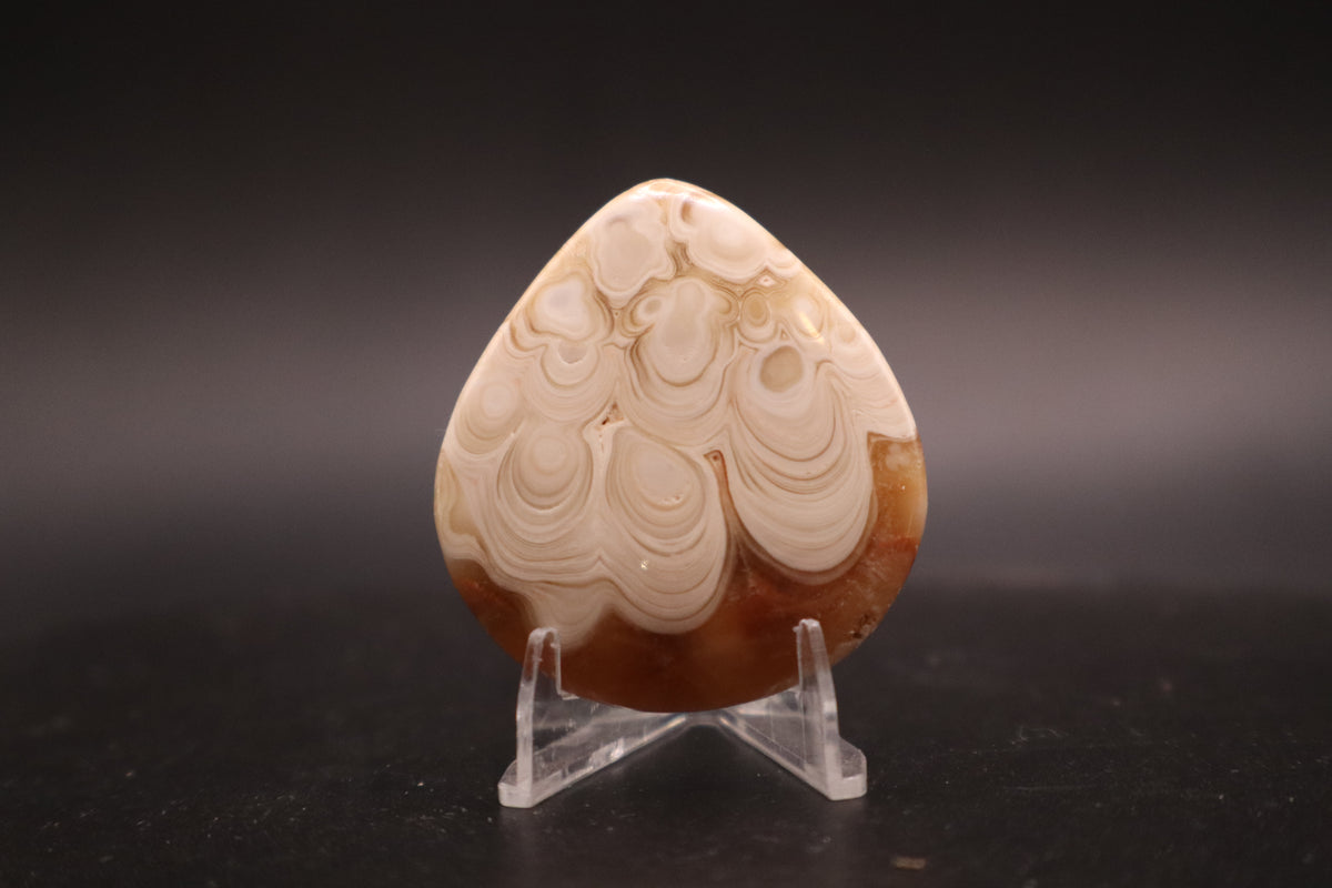 Kokoweef Calcite slab (Unpolished)