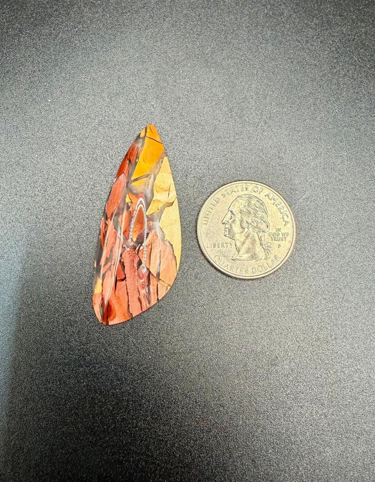 Howardite (Dead Camel Region) Cabochon