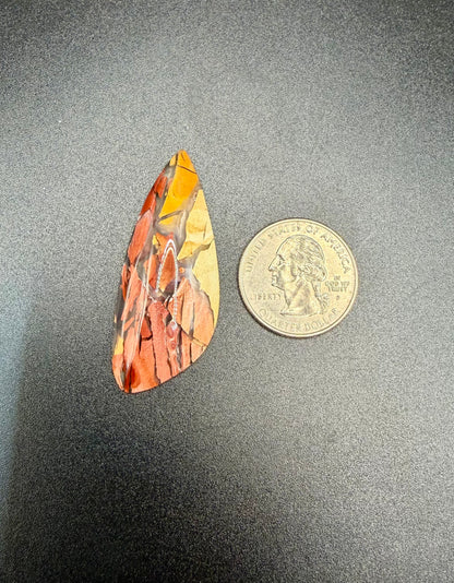Howardite (Dead Camel Region) Cabochon