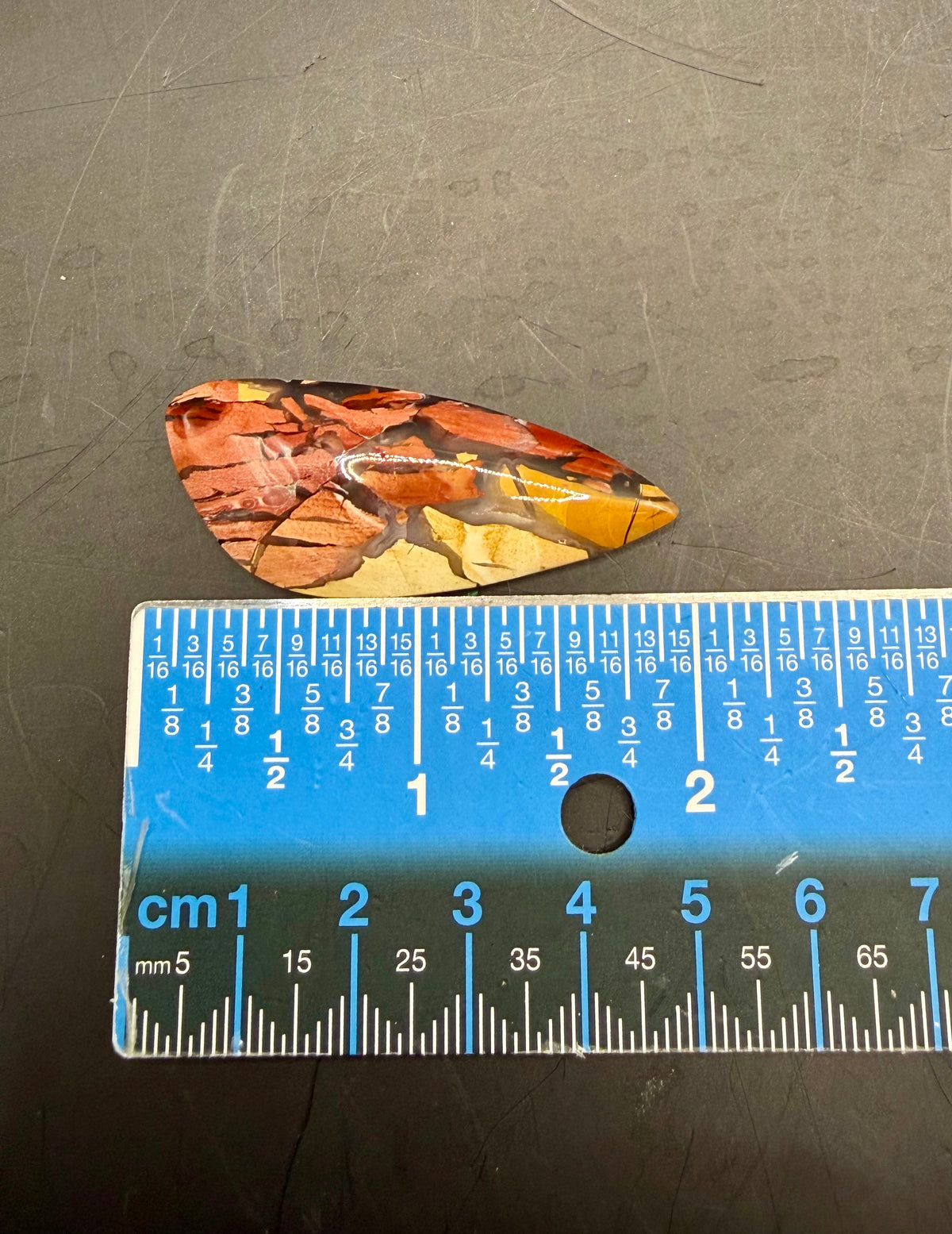 Howardite (Dead Camel Region) Cabochon
