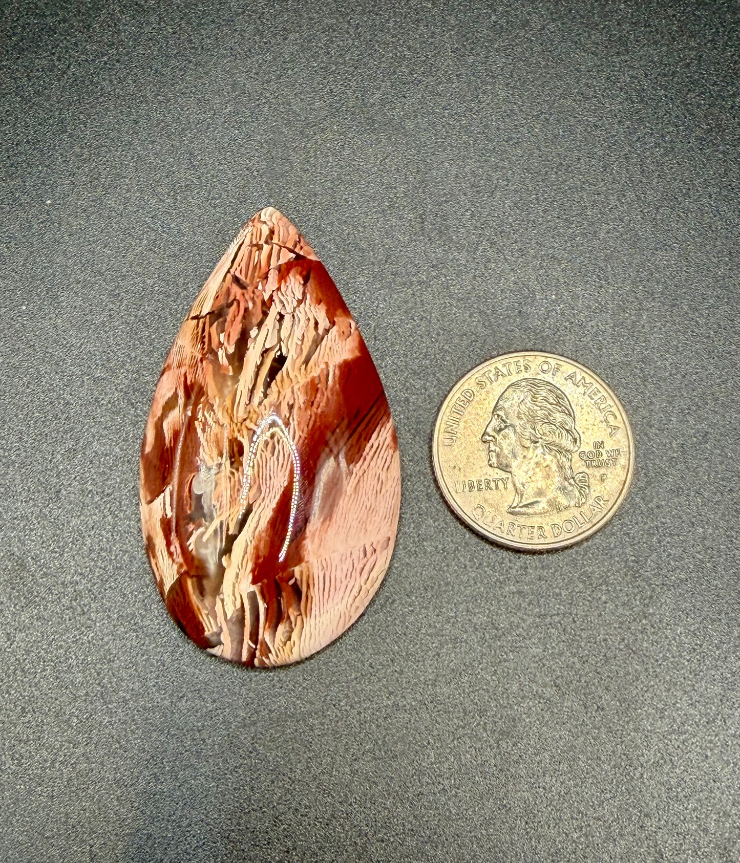 Howardite (Dead Camel Region) Cabochon