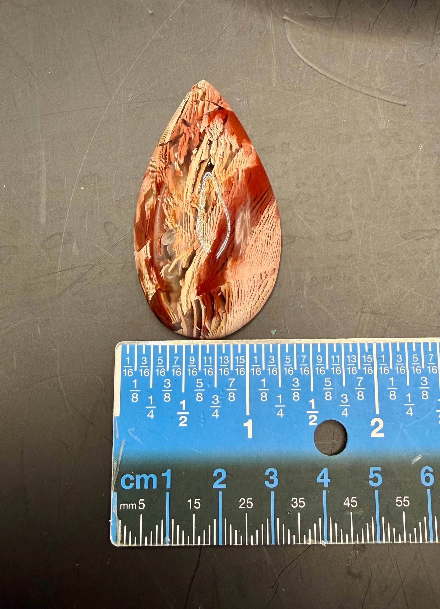 Howardite (Dead Camel Region) Cabochon