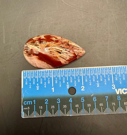 Howardite (Dead Camel Region) Cabochon