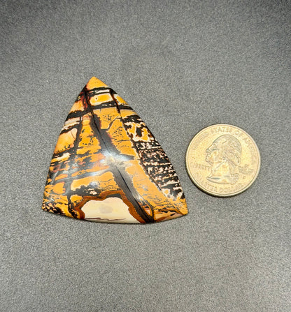 Indian Paint Jasper (Death Valley Region) Cabocon
