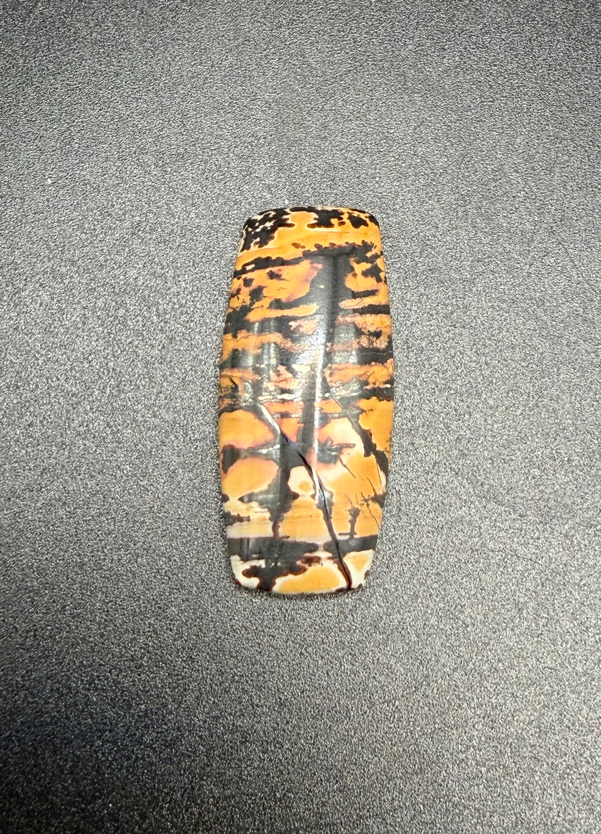 Indian Paint Jasper (Death Valley Region) Cabocon