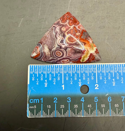 Rosetta Lace Agate Cabochon