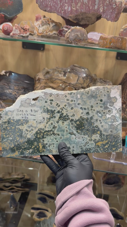 1st Vein Ocean Jasper (Unpolished)