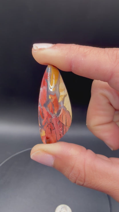 Howardite (Dead Camel Region) Cabochon