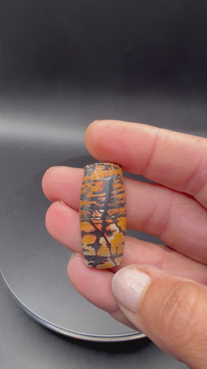 Indian Paint Jasper (Death Valley Region) Cabocon