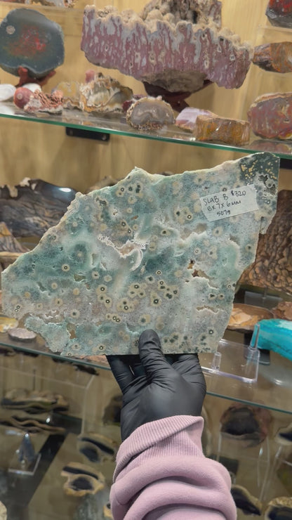 1st Vein Ocean Jasper (Unpolished)