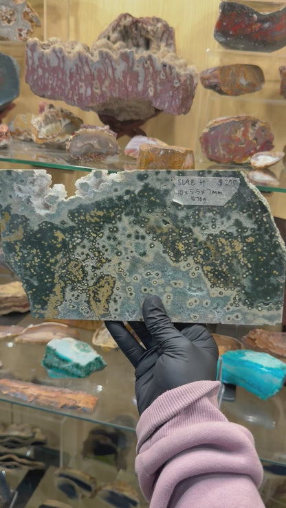 1st Vein Ocean Jasper (Unpolished)