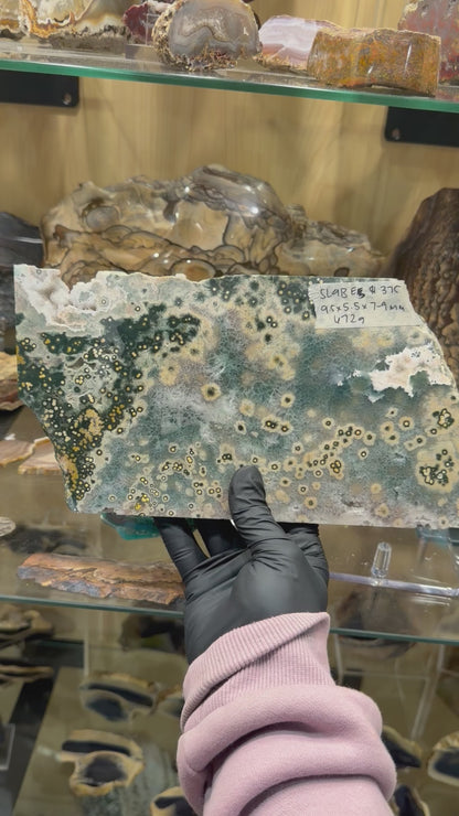 1st Vein Ocean Jasper (Unpolished)