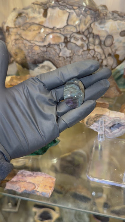 Mexican Velvet Obsidian Cabochon