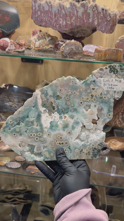1st Vein Ocean Jasper (Unpolished)