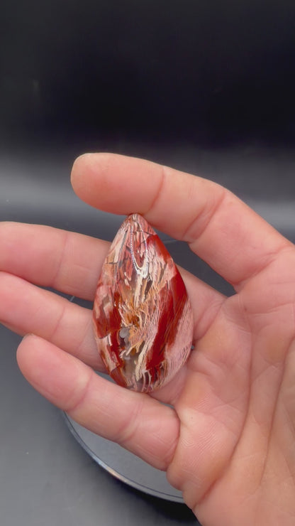 Howardite (Dead Camel Region) Cabochon