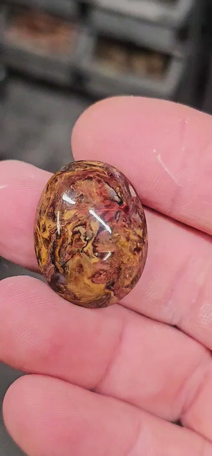Chinese Pietersite slab (Unpolished)